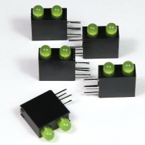 �ۺ� LED ��ϵ�-˫��